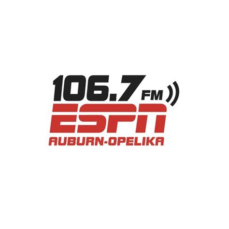 auburn drive in radio station|espn 106.7 auburn.